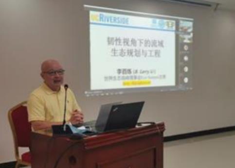 美国人类科学院院士李百炼到访重庆研究院